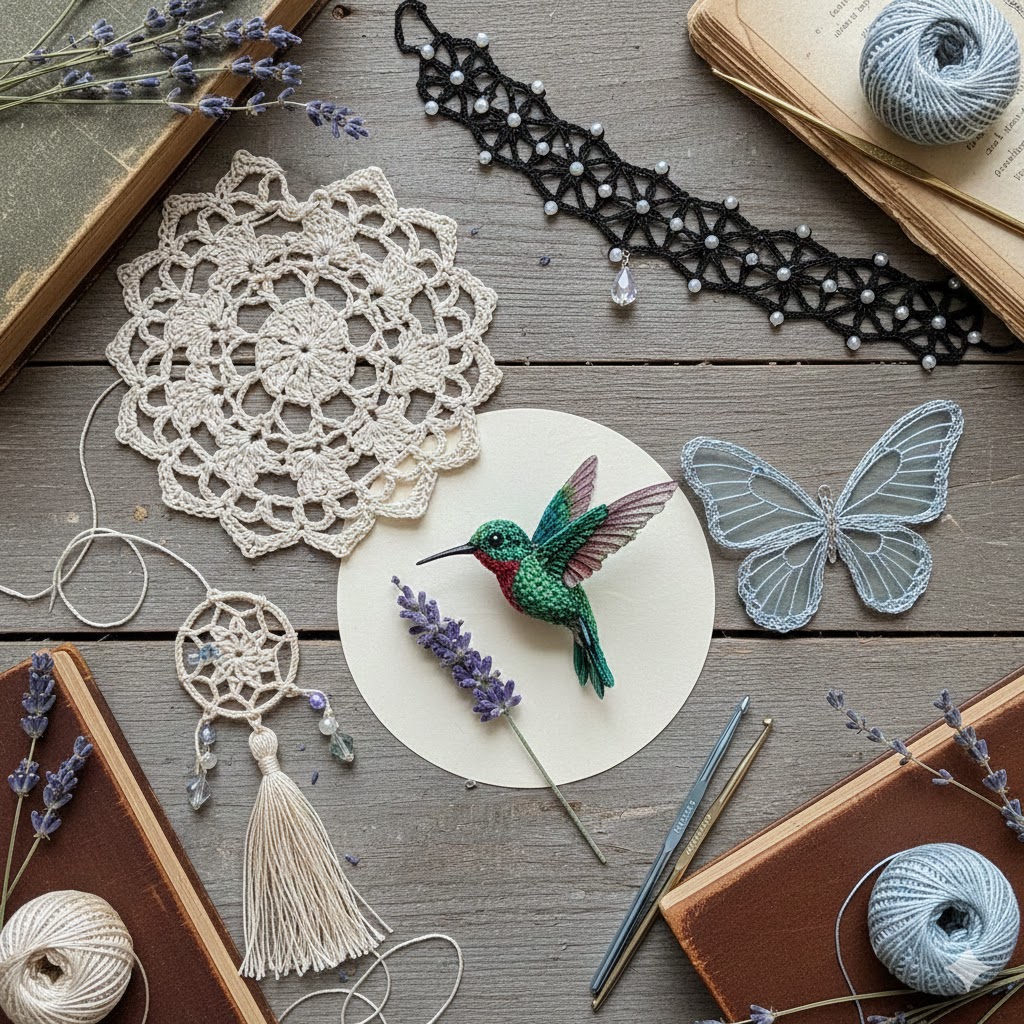 Yarnlay Elegance Crochet Thread